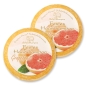 Preview: Festes Haarshampoo 2x58g, Grapefruit mit Schafmilch verpackt in Folie 9239GR