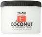 Preview: Village 9506-04 Coconut Body Cream 500ml mit Vitamin E Feuchtigkeitscreme