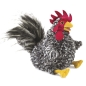 Preview: Barred Rock Rooster/Hahn Folkmanis Handpuppe 3189