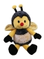 Preview: Inware 6900 - Kuscheltier Bienchen Moni, 15 cm, Schmusetier, Biene