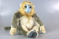 Preview: Wollis D3043 - Affe - Goldstumpfnase sitzend 30 cm Golden Snub-nosed Monkey von Unitoys, Plüschhund, Kuscheltier