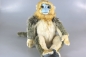 Preview: Wollis D3043 - Affe - Goldstumpfnase sitzend 30 cm Golden Snub-nosed Monkey von Unitoys, Plüschhund, Kuscheltier