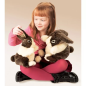 Preview: Baby Hase Dutch 2571  Baby Dutch Rabbit Folkmanis