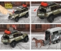 Preview: Majorette - Land Rover Defender mit Pferdeanhänger  hochwertiges Modellgespann mit Spielzeugpferd, Licht, Sound, vielen Funktionen, für Sammler und Kinder ab 3 Jahren