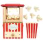 Preview: Le Toy Van  Honeybake Rollenspiel Retro-Popcornmaschine aus Holz für Kinder | Rollenspiel Kino, Küche oder Filme