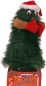 Preview: Weihnachtsmann 35cm Santa Claus Nikolaus Musik Schaukel bewegt sich NEU