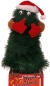 Preview: Weihnachtsmann 35cm Santa Claus Nikolaus Musik Schaukel bewegt sich NEU