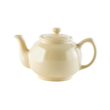Price & Kensington - Teekanne mit Deckel - Farbe: Cream - typisch englische Teekanne - 6 Tassen 0056.754