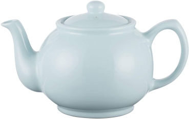 Price & Kensington - Teekanne - Farbe: pastellblau / hellblau - Inhalt: 6 Tassen- klassische englische Teekanne 0056.773