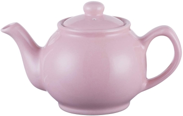 Price & Kensington - Teekanne mit Deckel - Farbe: Pastel Pink, Rosa - typisch englische Teekanne - 2 Tassen 0056.774