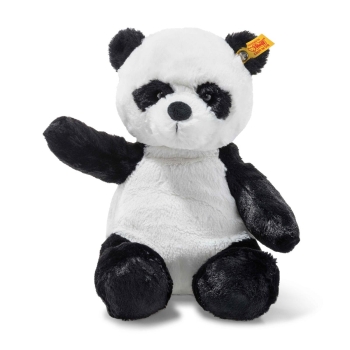 Steiff 075773 Soft Cuddly Friends Ming Panda 28cm Plüschtier Stofftier