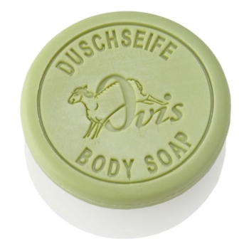 Ovis Schafmilch-Duschseife Zeder-Zitrone 7,5 cm Body-Soap 100487