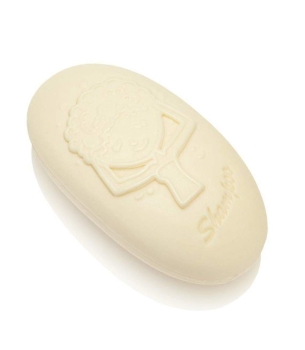 Ovis Haarseife Morgentau Shampoo mit Schafmilch ohne Palmöl Mineralöl Silikone Parabene 110g Stück