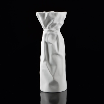 Goebel - Vase Biskuit-Porzellan - Papyrus - Kaiser Porzellan  - weiß 30 cm Handarbet 14003541