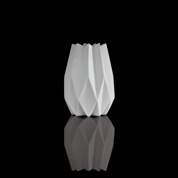 Göbel Kaiser Porzellan Vase Biskuit-Porzellan 21.5 cm - Polygono Star 14003741