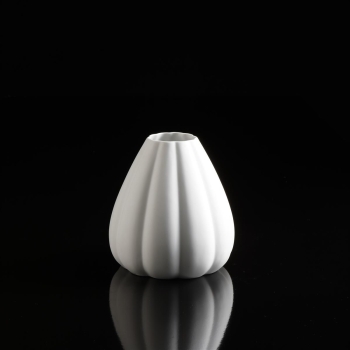 Goebel Kaiser Porzellan Vase- Convex 20cm Biskuitporzellan 14004701