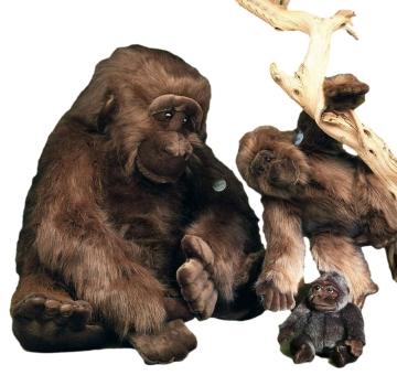 Förster Stofftiere 1750 Gorilla extra groß 80cm Plüshtier Stofftier