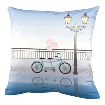 Bicycle - Kissenbezug Bunt Scandic Home Wohnaccessoires Goebel 23100171