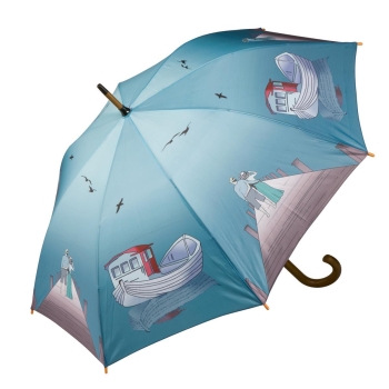 Fishing Boat - Stockschirm Bunt Scandic Home Wohnaccessoires Goebel 23100181
