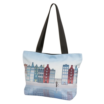 Downtown Riverside - Shopper Bunt Scandic Home Wohnaccessoires Goebel 23100191