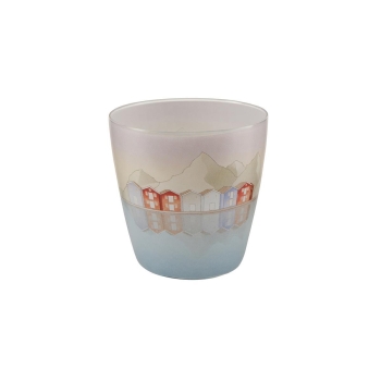 Arctic Sea - Teelicht Bunt Scandic Home Wohnaccessoires Goebel 23100211