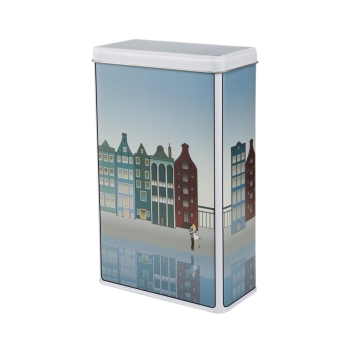 Downtown Riverside - Dose Bunt Scandic Home Wohnaccessoires Goebel 23100241