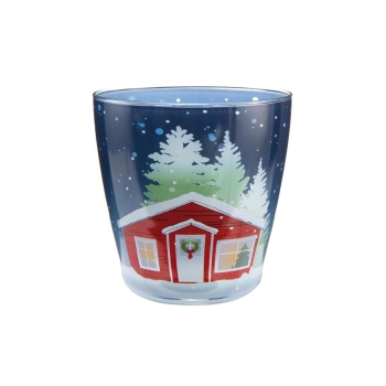 Christmas at Home - Teelicht Bunt Scandic Home Wohnaccessoires Goebel 23100371