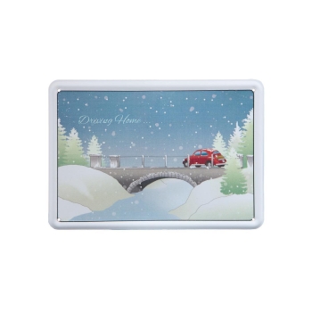 Driving Home - Postkarte Bunt Scandic Home Wohnaccessoires Goebel 23100421