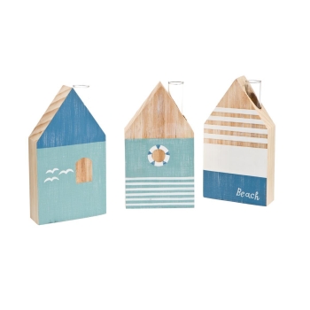 Blue Houses - Vasen Bunt Scandic Home Aurora Goebel 23100641