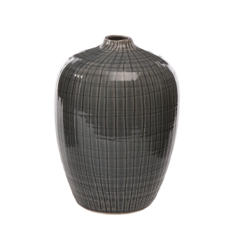 Aurora - Vase blau Blau Scandic Home Aurora Goebel 23100901