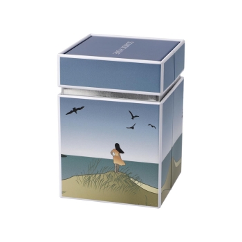 Dose "Ocean Love" Bunt Scandic Home Wohnaccessoires Goebel 23101551 