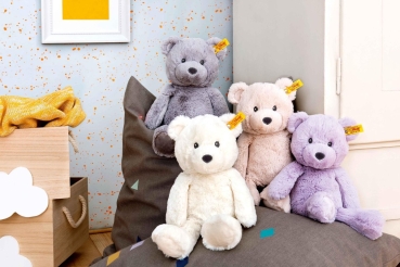 Steiff 241550 Teddybär  Bearzy 28 weiss, weiß Stofftier Plüschtier