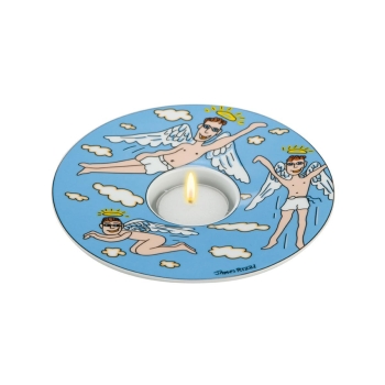Fly on My Sweet Angels - Künstlerteel. Bunt James Rizzi Goebel 26100990