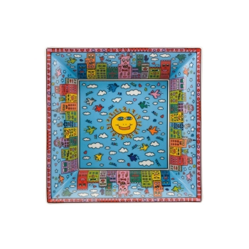 Its Heart Not to Love My City - Schale Bunt James Rizzi Goebel 26102111