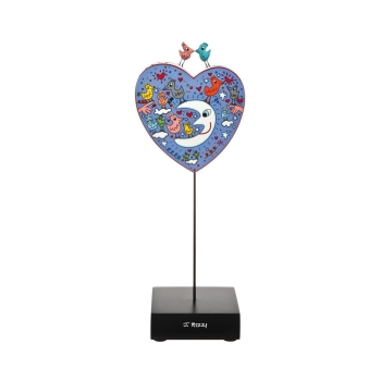 Goebel Birds Love the Moon - James Rizzi Figur 26102321