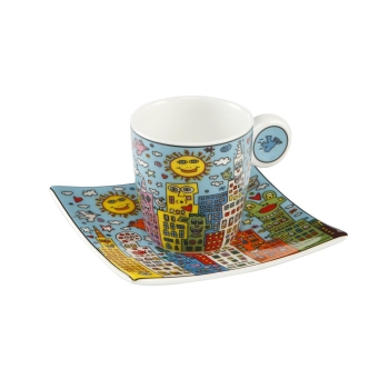 City Day - Espressotasse Bunt James Rizzi Goebel 26102371