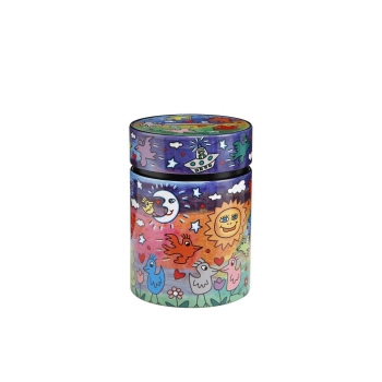 I Love Sky Stuff - Spardose Bunt James Rizzi Goebel 26102451