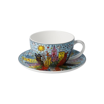 Geobel James Rizzi Tasse My New York City Day Tee-/ Cappuccinotasse 26102621
