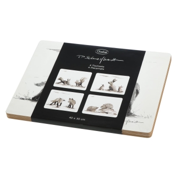 Waldtiere - Platzsets