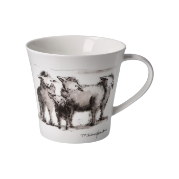 Goebel Tasse Peter Schnellhardt - Neugierige Horde 26500291