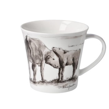Goebel Tasse Peter Schnellhardt - Immer mit der Ruhe Göbell 26500301