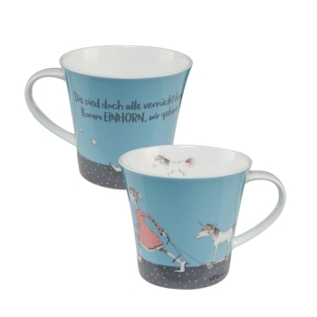 Barbara Freundlieb Gobel Tasse Die sind doch alle... Coffee-/Tea Mug