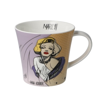 Marilyn Monroe Ivana Koubek Goebel - Coffee-/Tea Mug Bunt Ivana Koubek Goebel 27100021