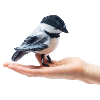 Folkmanis Fingerpuppe Mini Meise / Mini Chickadee 2787