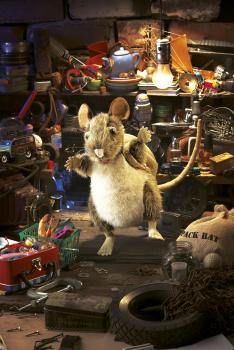 Folkmanis Pack Rat Hand Puppet Ratte, sammelt gern / Pack Rat 2847