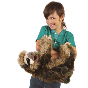 Preview: Folkmanis 3131 Hand Puppet, Brown