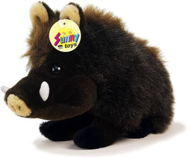 Euro-Souvenier ES Sunny Toys 30991 -Plüsch Wildschwein Circa 28 cm