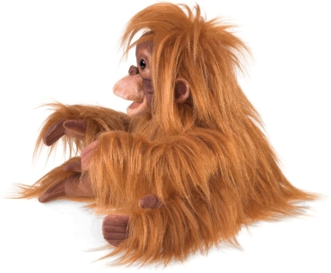 Folkmanis Baby Orang-Utan Orangutan Handpuppe Handpuppenspiel