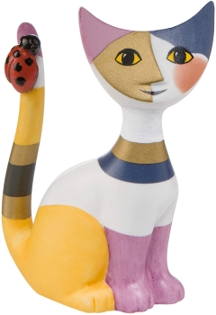 Rosina Wachtmeister Goebel Piccola Coccinella Minikatze 31140021 Kätzchen, Biskuitporzellan, Porzellan