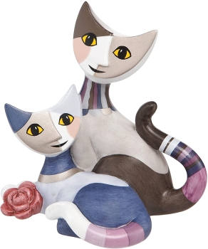 Rosina Wachtmeister Katzen Goebel Lorena e Gulio Katze 31257021 Minikatzen Porzellan